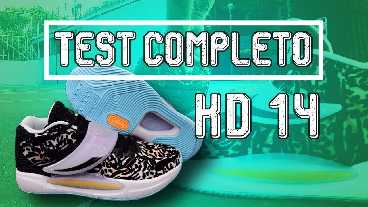 KD 14 de Nike Test Completo