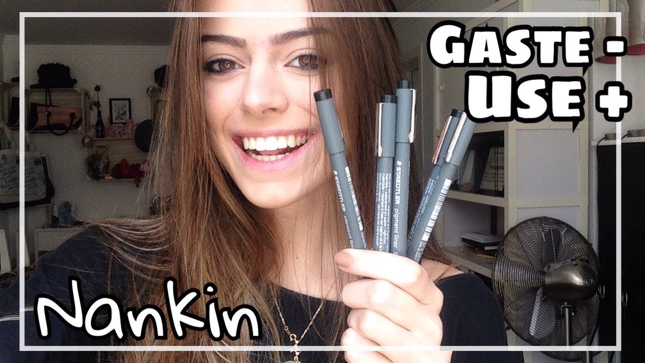 Como Reabastecer caneta NANKIN - economize!