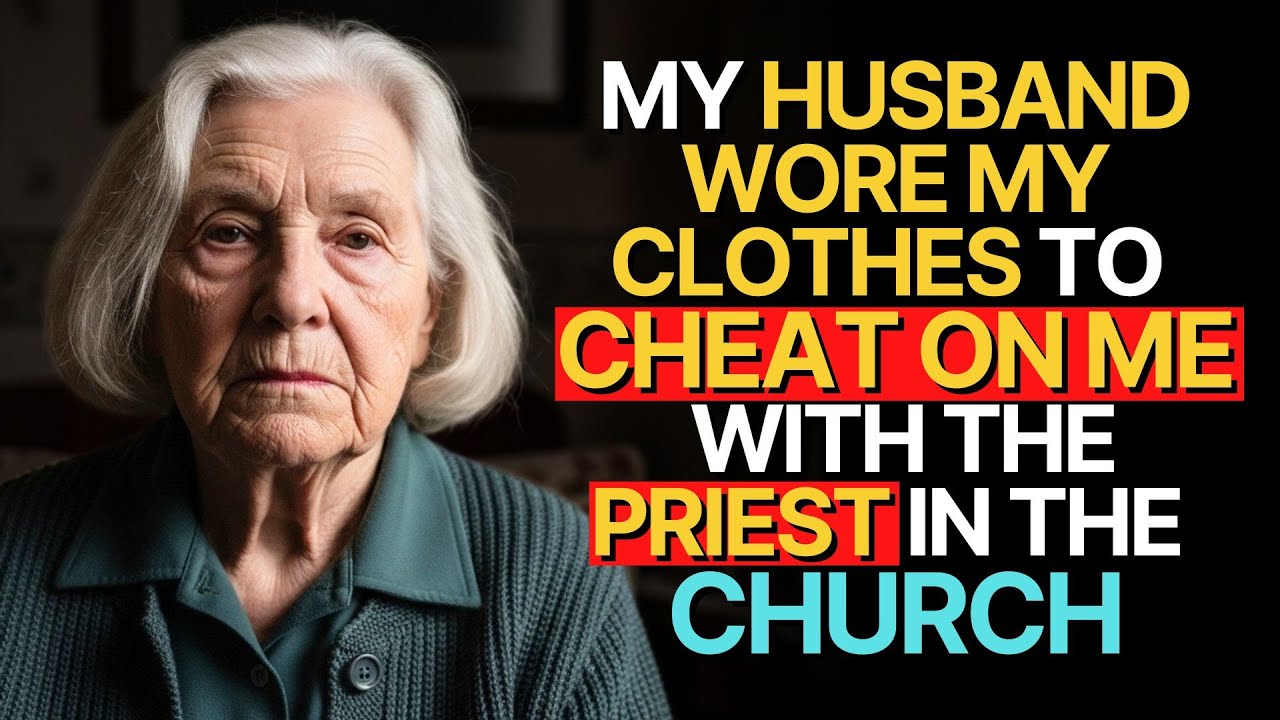 MY HUSBAND WORE MY CLOTHES TO CHEAT ON ME WITH THE PRIEST... 👵🥀 A TRUE STORY ABOUT THIS GRANDMA