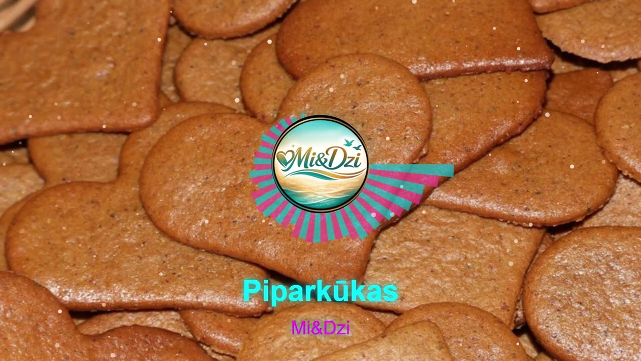 Mi&Dzi - Piparkūkas