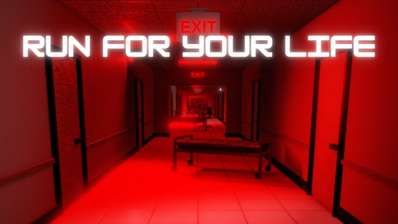 Backrooms Level - Run For Your Life