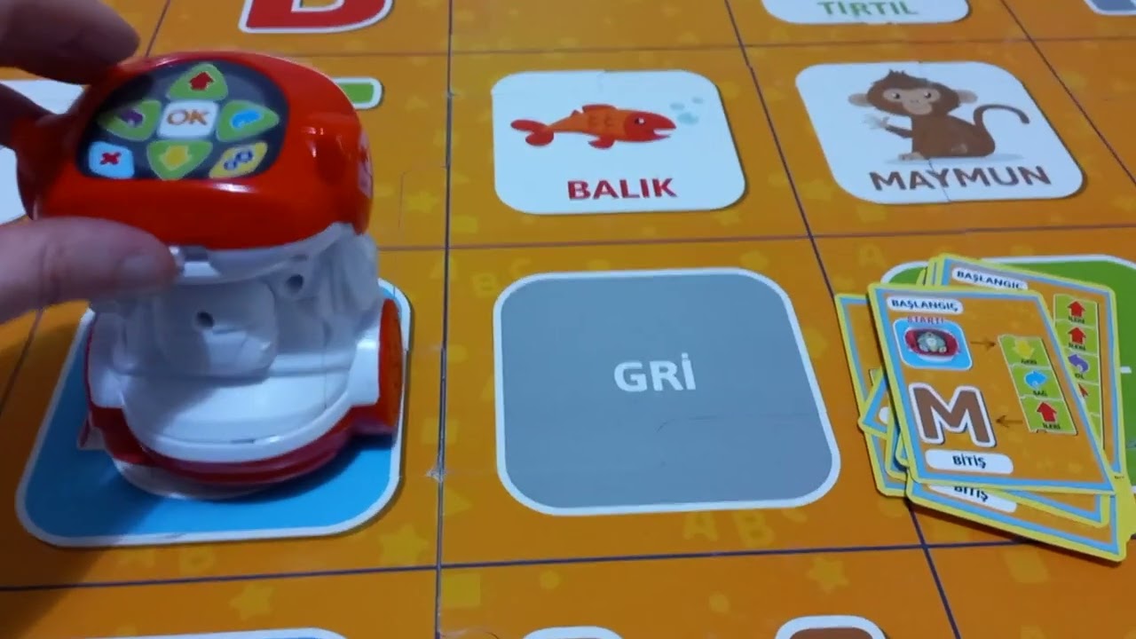DOC - KONUŞAN ROBOT TEMEL ÖZELLİKLER