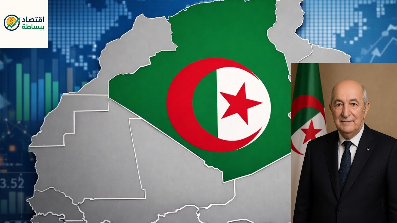 هل الجزائر تقترب من صعود اقتصادي كبير 