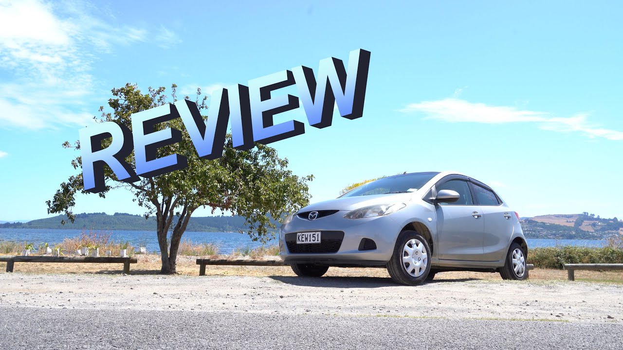 Mazda 2, Demio (2006 Model) Review In New Zealand