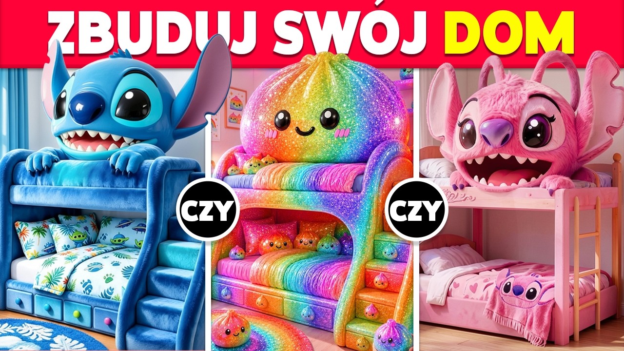 Co Byś Wolał...? Zbuduj sw&oacute;j Wymarzony Dom Miliardera 💖🤑🌈🏠