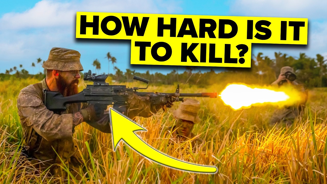 Shoot to Kill - How Many Soldiers Can Do This?