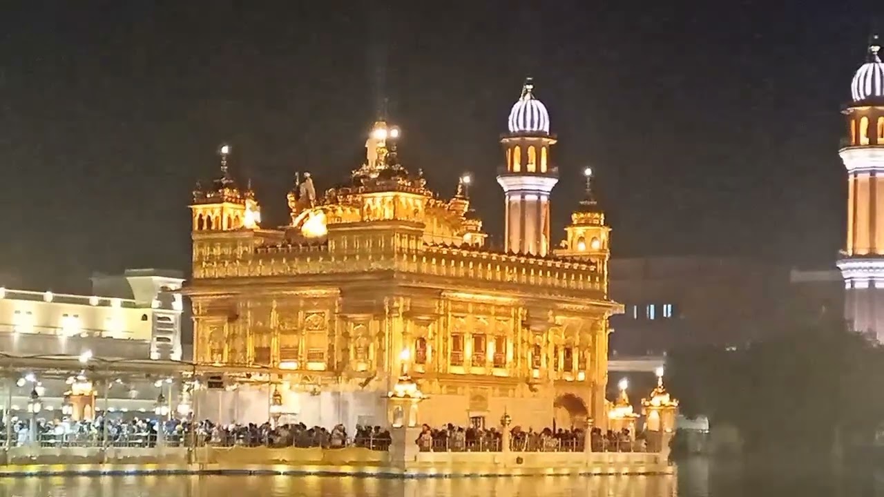 अमृतसर स्वर्ण मंदिर पंजाब की जय 💗🙏🙏🙏🥰🥰👍👍