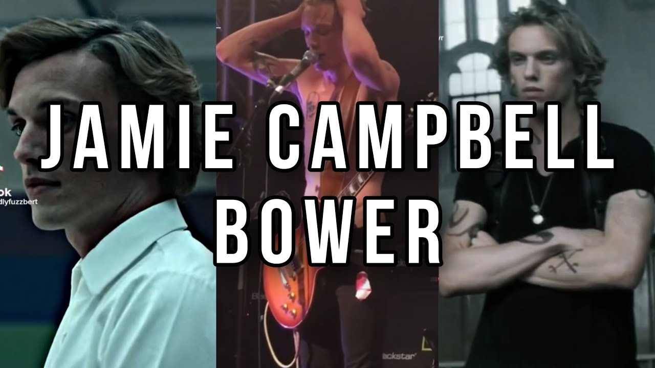 jamie campbell bower edits that I’m married to ✨