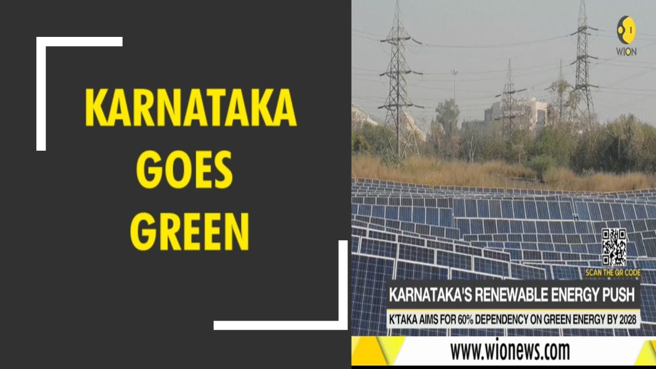 Karnataka beats world leaders in renewable energy capacity
