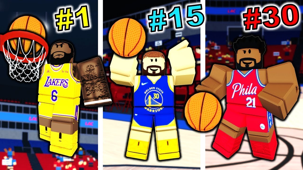 basketball legends update