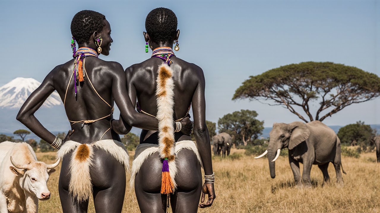 Afrika, über die niemand spricht ❗ Das nigerianische Stamm, das die Welt schockiert 😵