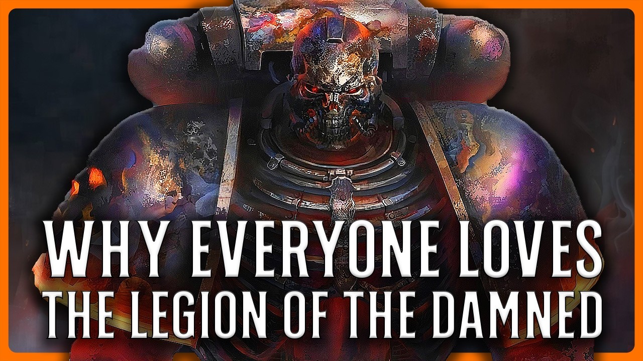 5 Of The Best Legion of The Damned Moments in Warhammer 40k Lore