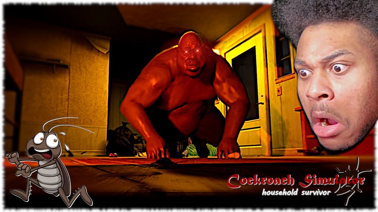 ЖИЗНЬ ТАРАКАНА! | Cockroach Simulator: Выживший в доме