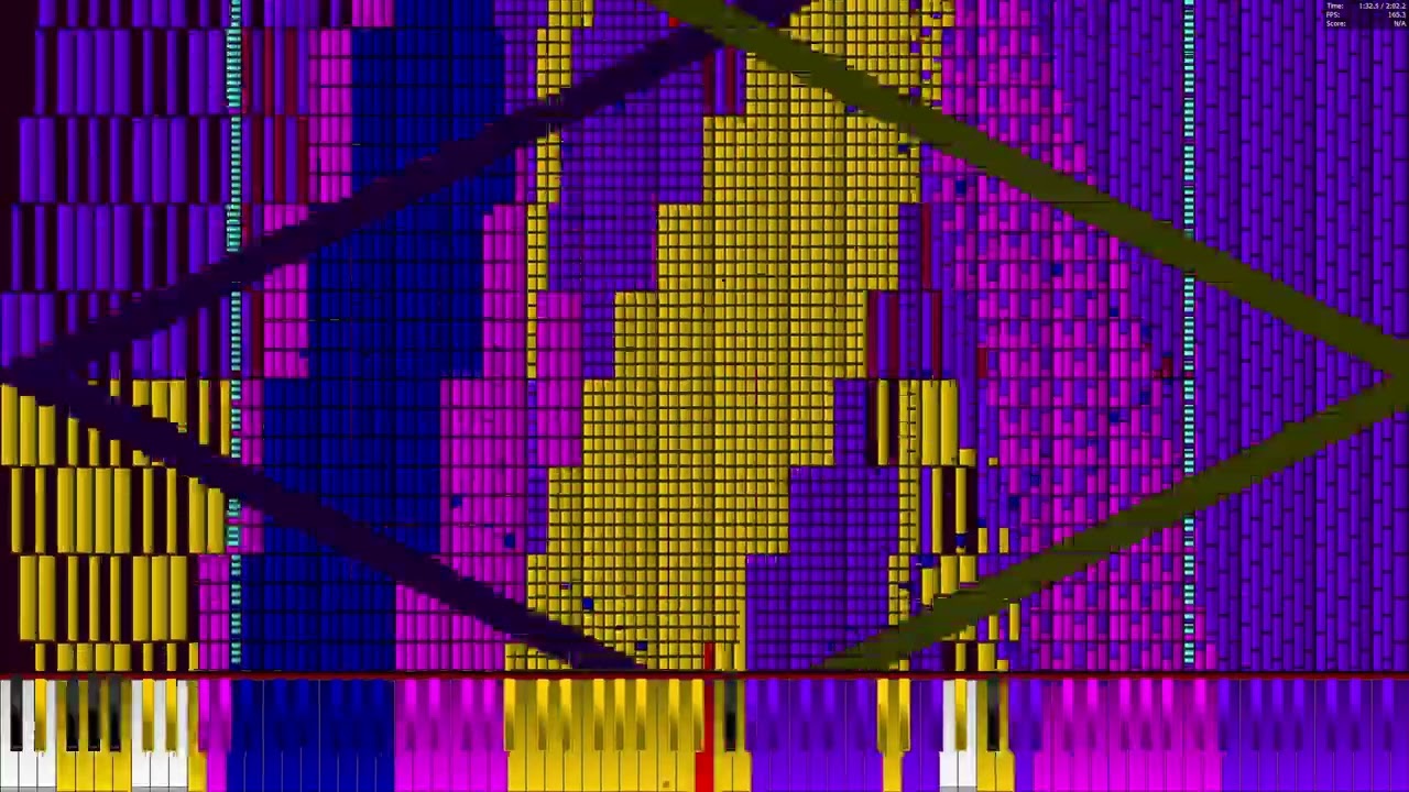 [Black MIDI] Katyusha (Катюша) - 12.73M (i7-13700KF Legit Run)