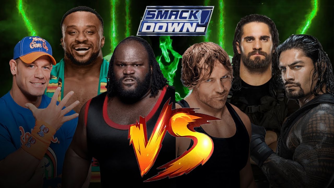 LUCHA COMPLETA: Jhon Cena, Mark Henry & Big E vs. The Shield: SmackDown 2013