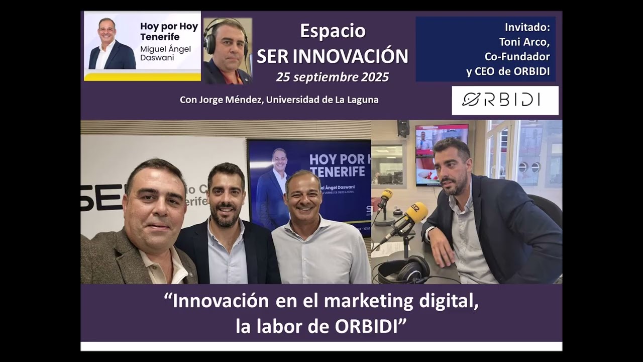 SER INNOVACION RadioClubTF ORBIDI 25Sept2025