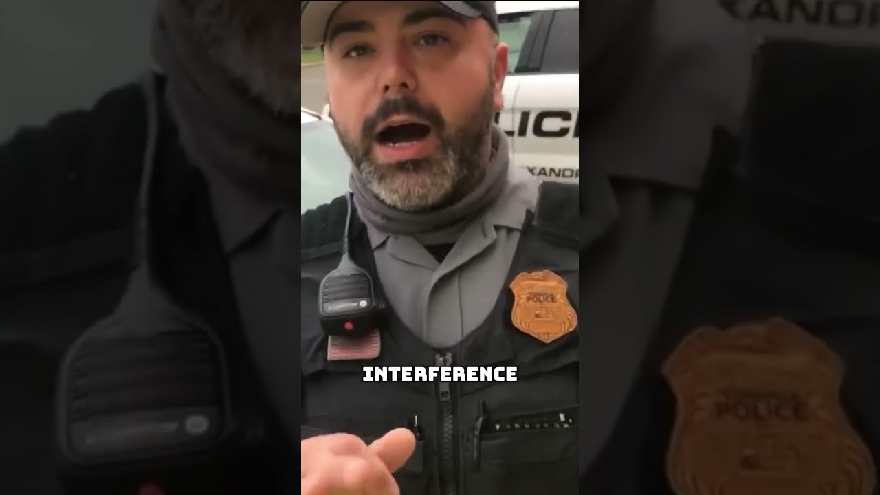 &ldquo;Get Off My Car!&rdquo; &mdash; Filming Turns Into Arrest Outside Police Cruiser