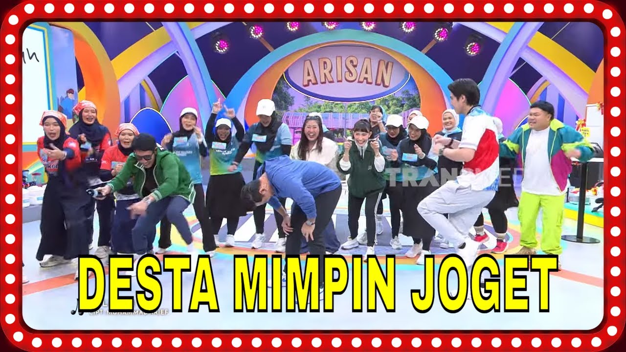 KAPTEN & PESERTA SUPER AKTIF, SETIAP LAGU JOGET! | ARISAN BEST MOMENT (22/01/26)