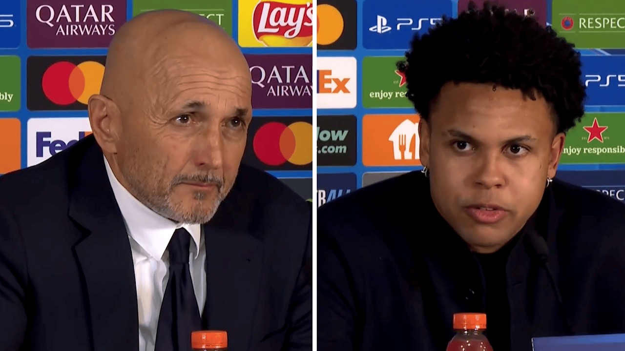 GALATASARAY-JUVE, SPALLETTI in conferenza stampa:“Non mi va che Kalulu si prenda del fesso da Chivu