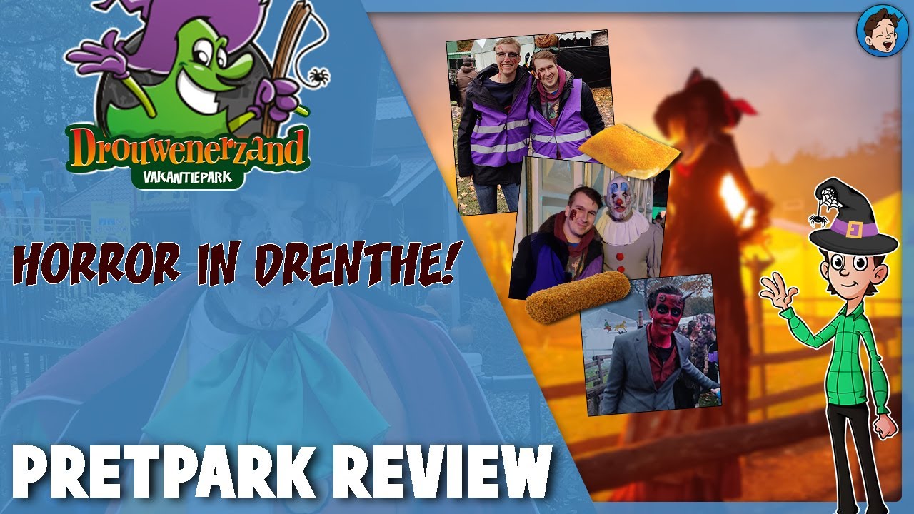 HORROR FREEK IS TERUG! - DROUWENERZAND ATTRACTIEPARK REVIEW