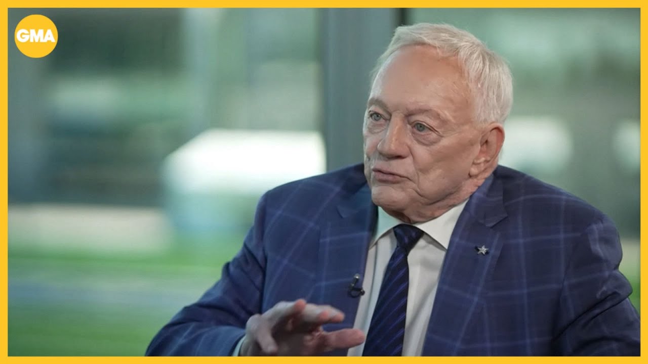 1-on-1 with Dallas Cowboys owner Jerry Jones