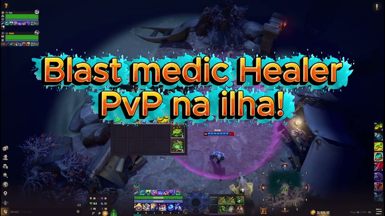 Blast Medic Healer - Gankados na ilha! - Corepunk