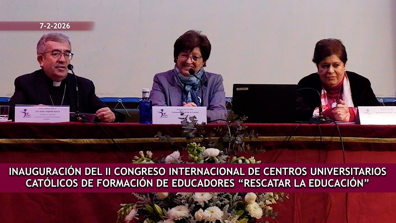 Inauguración II Congreso Rescatar la Educación