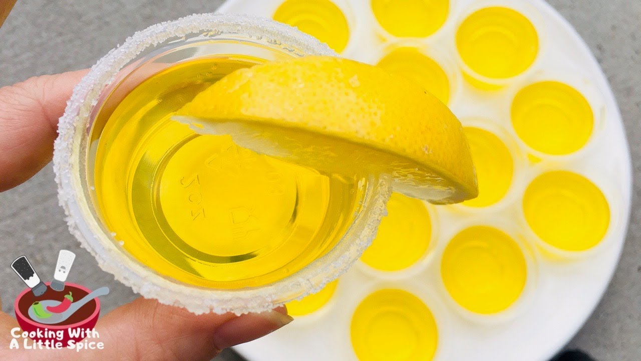 How To Make Lemon Drop Jello Shots Recipe