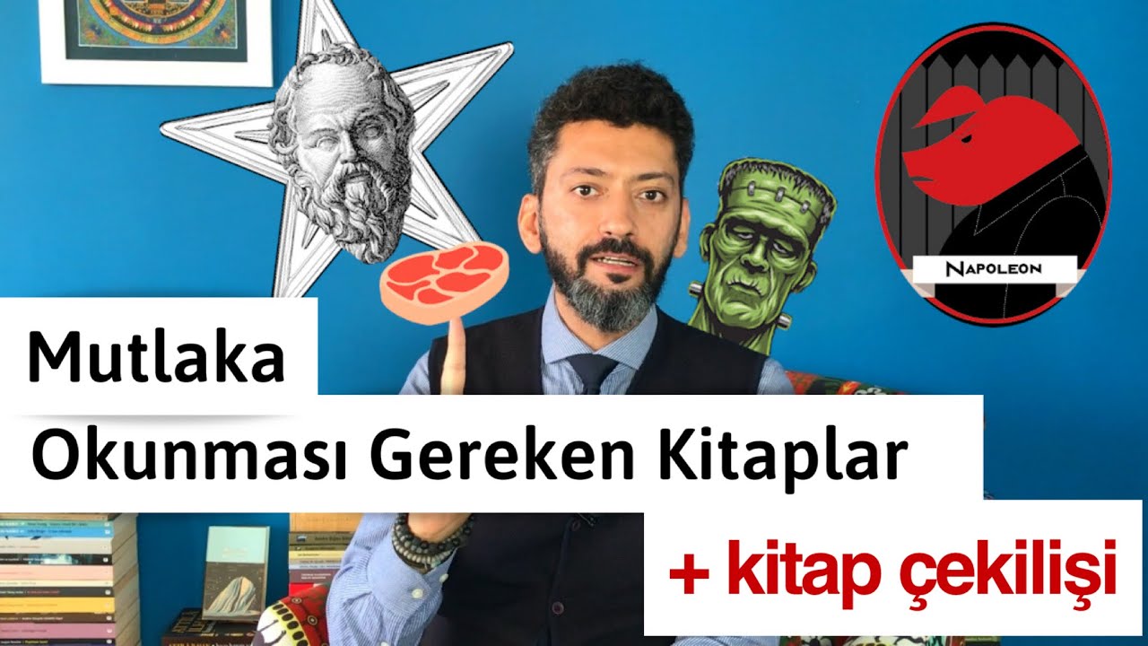 HAYATIMI DEĞİŞTİREN KİTAPLAR (#KitapÖnerileri + Kitap Çekilişi)