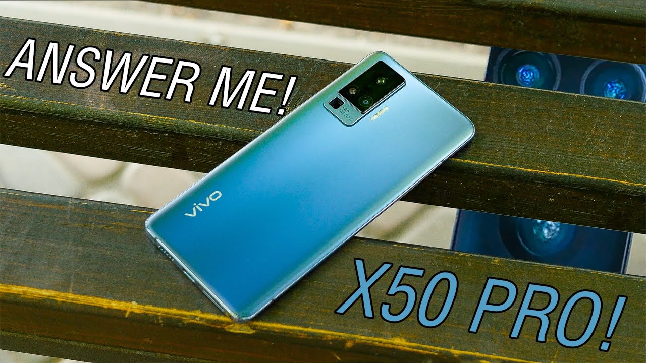 What else apart gimbals? Vivo X50 Pro | Detailed Review | When Word 
