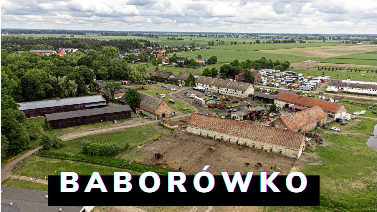 Kolejny VLOG! z Koniami + Baborówko z Lotu Ptaka