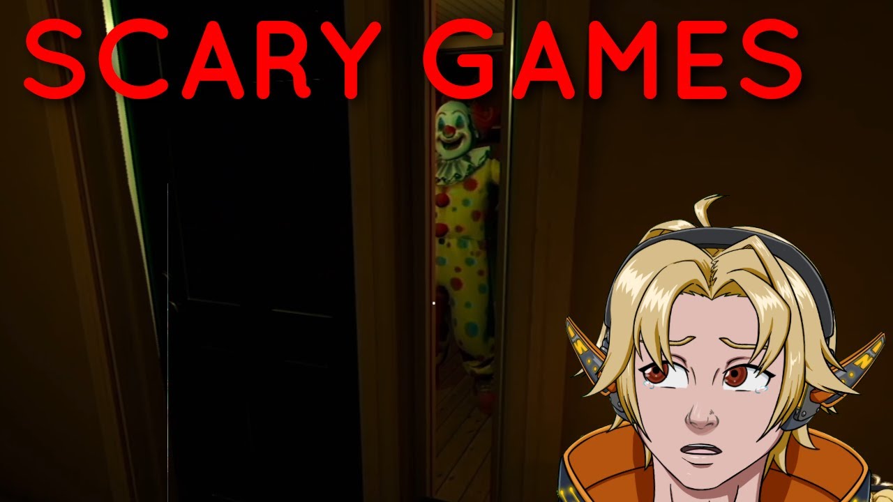 3 scary games