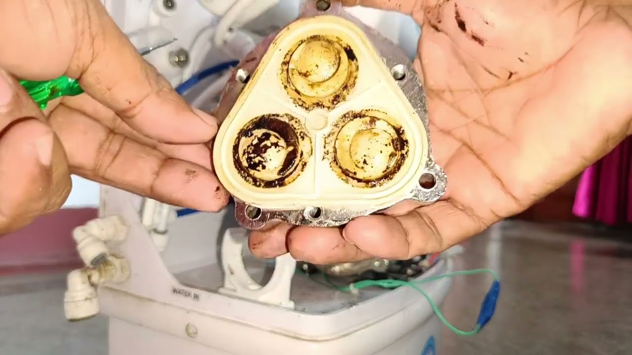 How to repair Kent RO booster pump ?