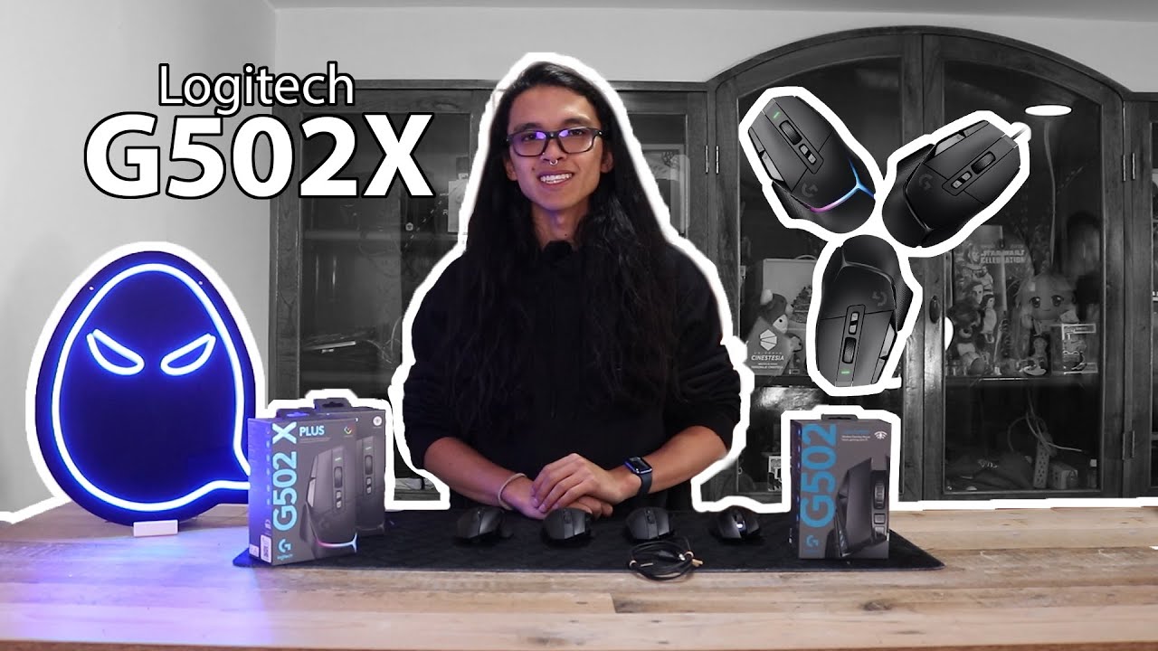¡Lo probé todo! Análisis a fondo del mouse Logitech G502 X