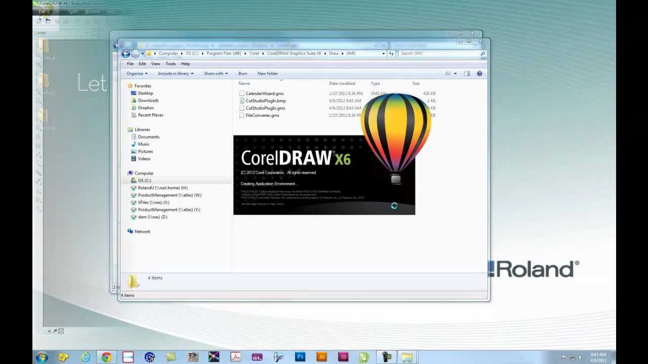 Installing CutStudio Plugin in CorelDraw