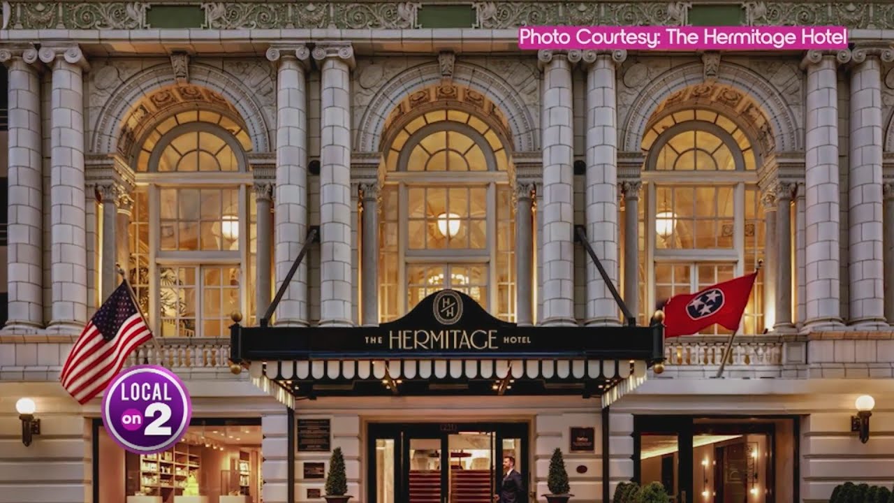 The Hermitage Hotel: Luxury & Elegance for More Than a Century