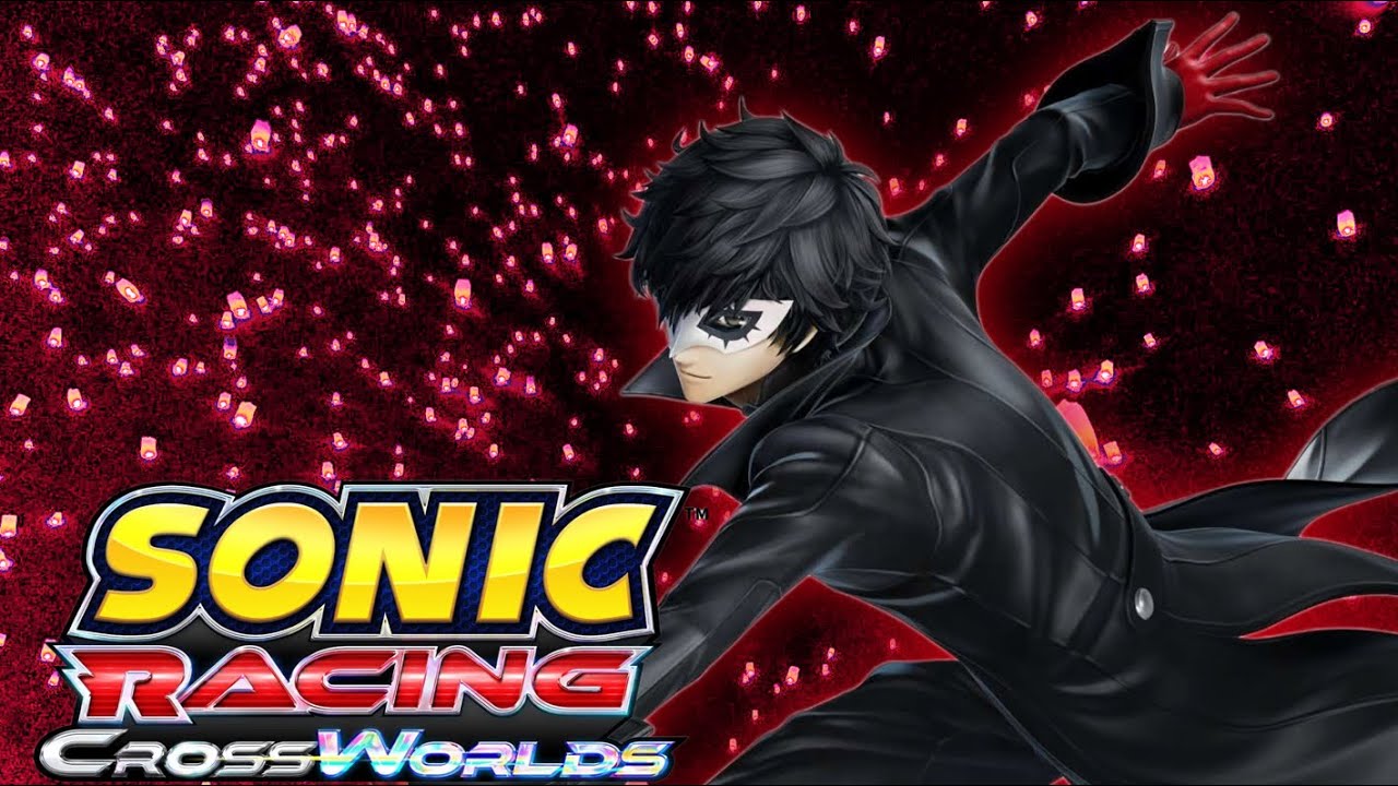 Looking Cool, Joker! | Sonic Racing: CrossWorlds (ONT)