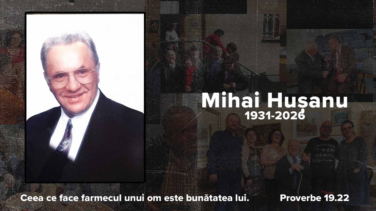 Serviciul de Înmormântare a Pastorului Mihai Hușanu!