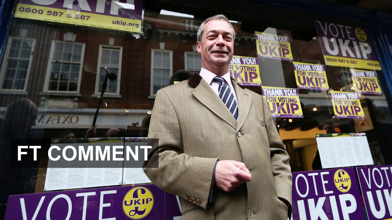 Ukip&rsquo;s impact on British politics | FT Comment