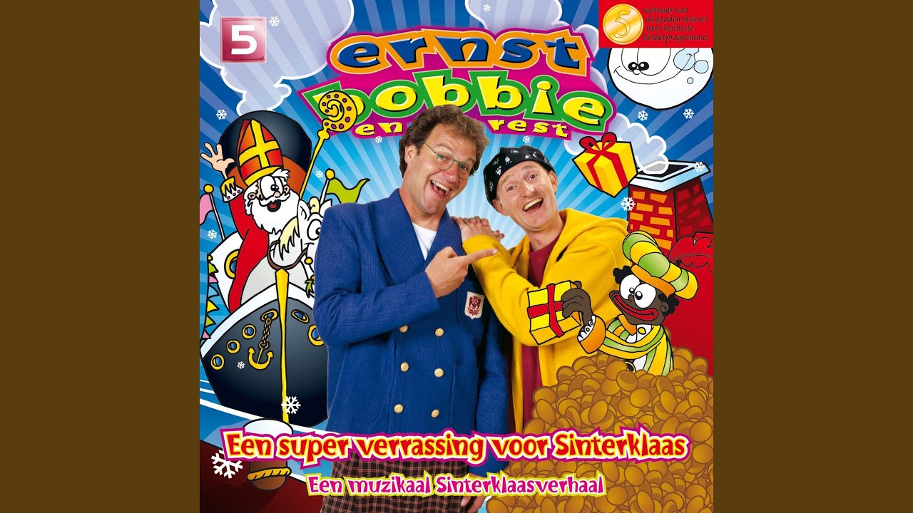 Een super verrassing voor Sinterklaas (Hoorspel)
