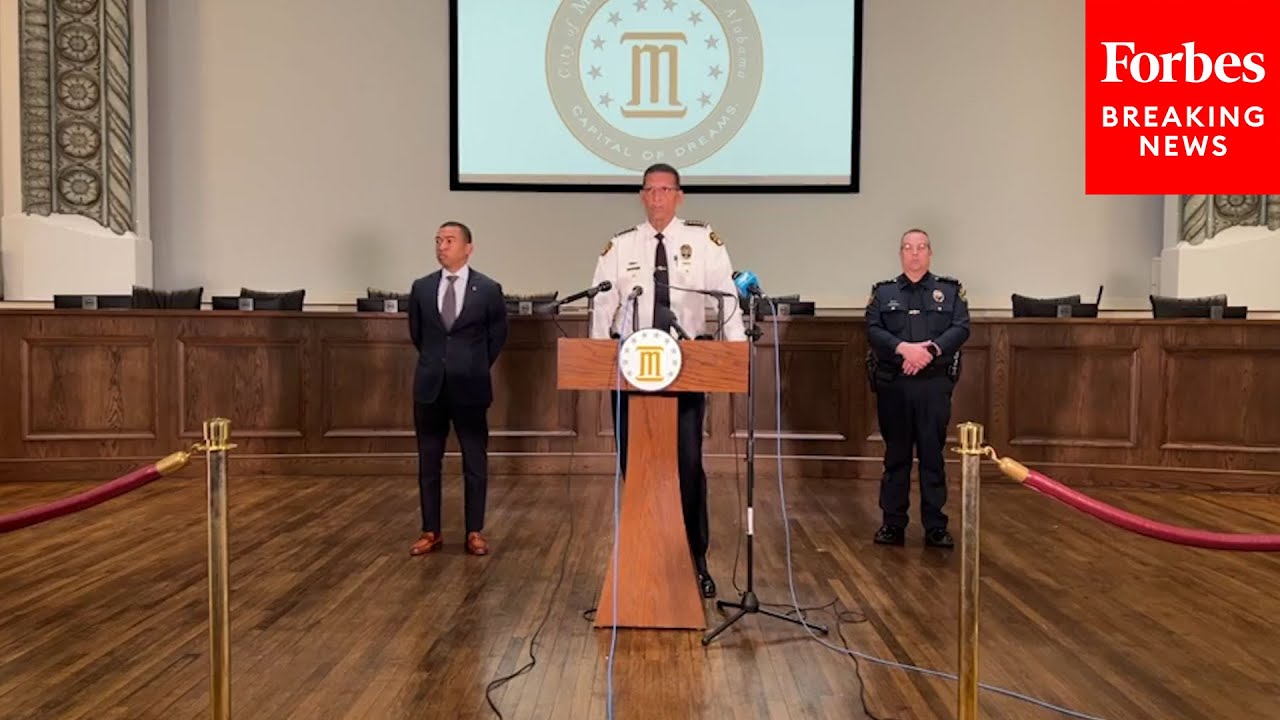 BREAKING NEWS: Montgomery, Alabama Officials Hold A Press Briefing On The Violent Riverboat Brawl