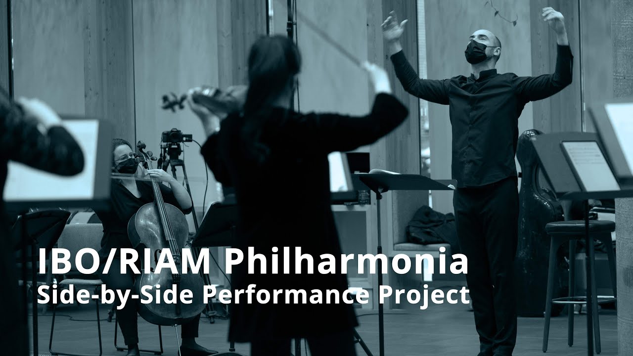 Irish Baroque Orchestra / RIAM Philharmonia Side-by-side project Vlog