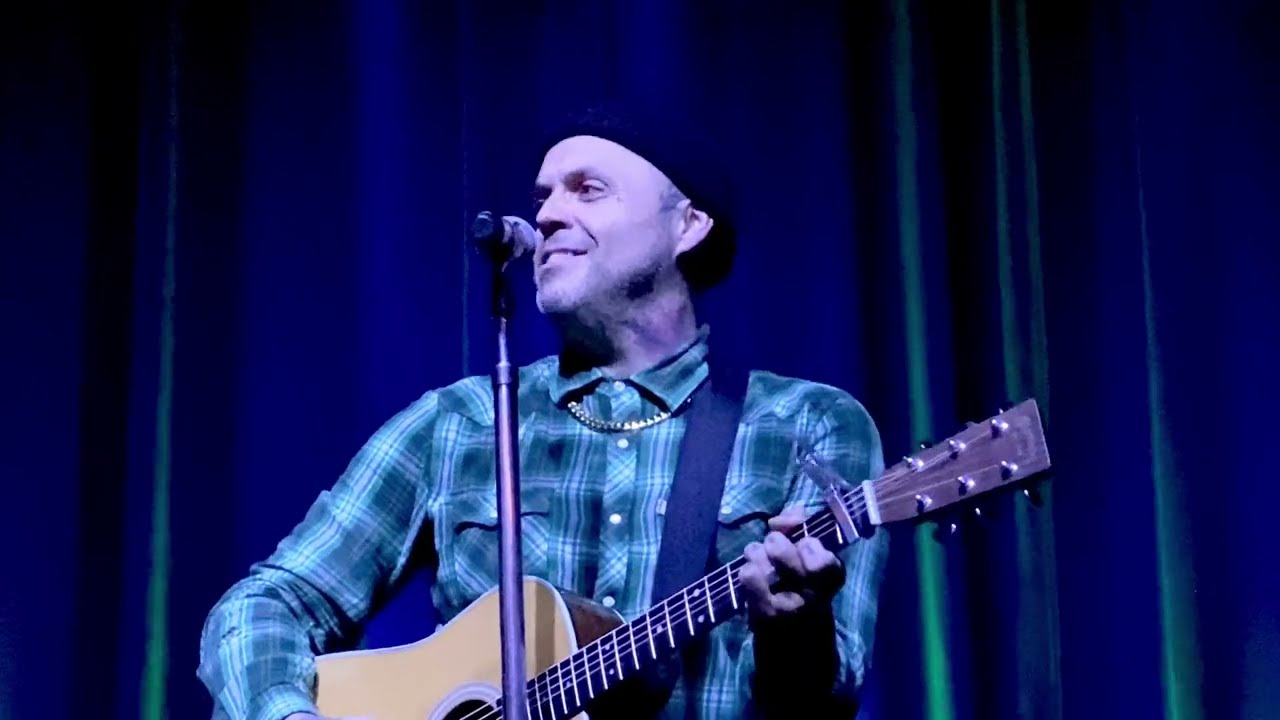 Blue October - “Better Man” - UNRELEASED song at Agora Theater in Cleveland, October 2, 2021