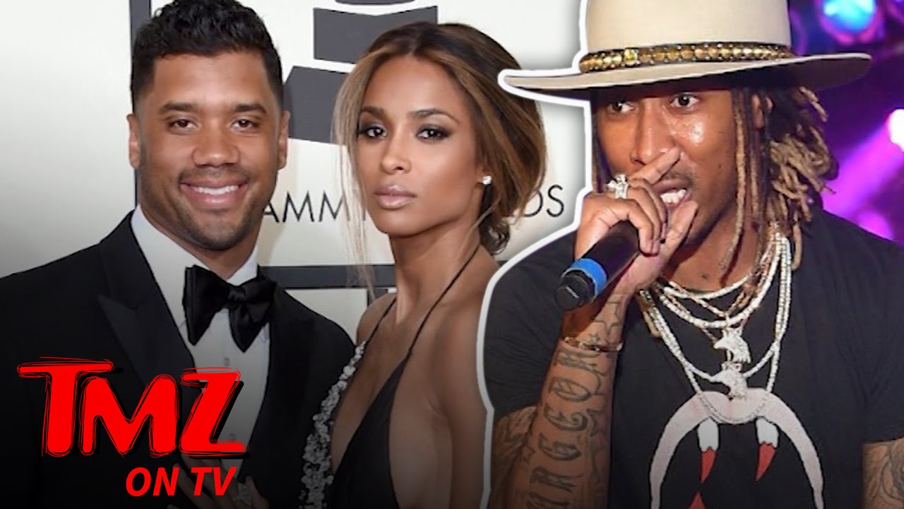 Ciara Is Afraid Future Plans to KILL Russell Wilson! | TMZ TV
