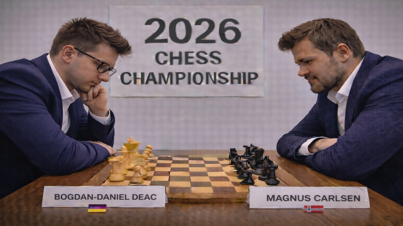 Bogdan-Daniel Deac vs Magnus Carlsen //  Titled Tuesday, 2026