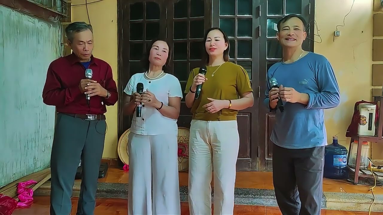 BA QUAN MỜI TRẦU - TẬP MÀ CŨNG PHẢI ĐẸP