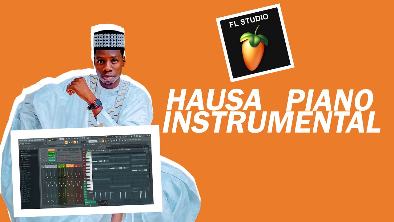 Hausa piano type beat ||Ado Gwanja x ZerryDl || Prod by saf