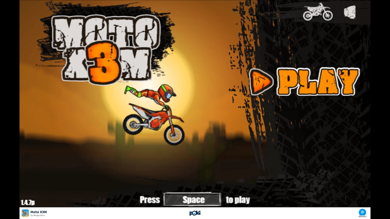 PLAYING MOTO X3M | SAM GAMELOGGING