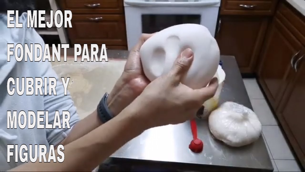 EL MEJOR FONDANT PARA COBERTURA Y MODELADO DE FIGURAS 🙄