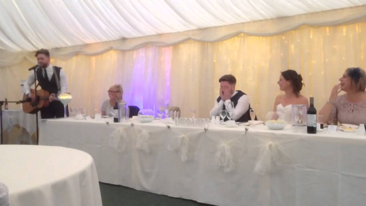 Micky Dumoulin - Best Man Wedding Speech/Song